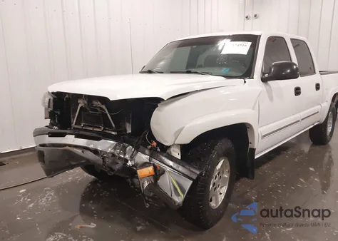 2005 Chevrolet Silverado 1500 Z71 из США, поврежденный, VIN 2GCEK13T351236438